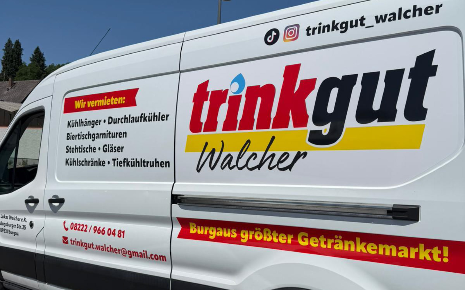 Fahrzeugbeschriftung