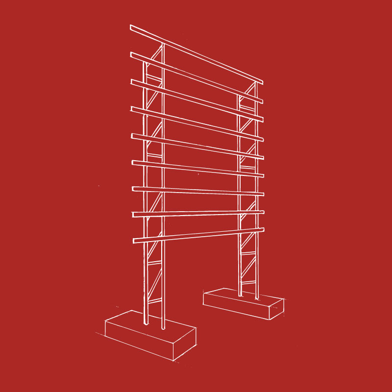 System für Bauschild