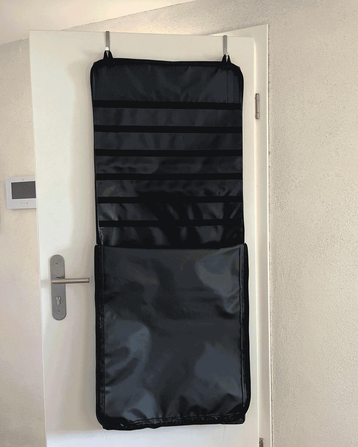 Transporttasche für 6 Notenpultpanner aus robustem PA-Gewebe