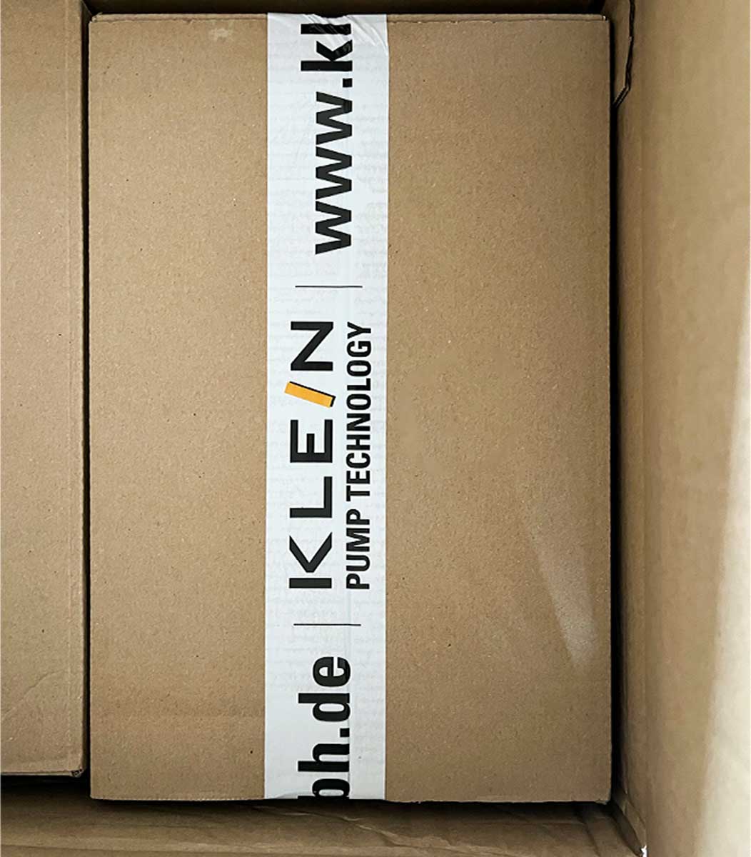 Bedruckte Paketbänder mit Logo