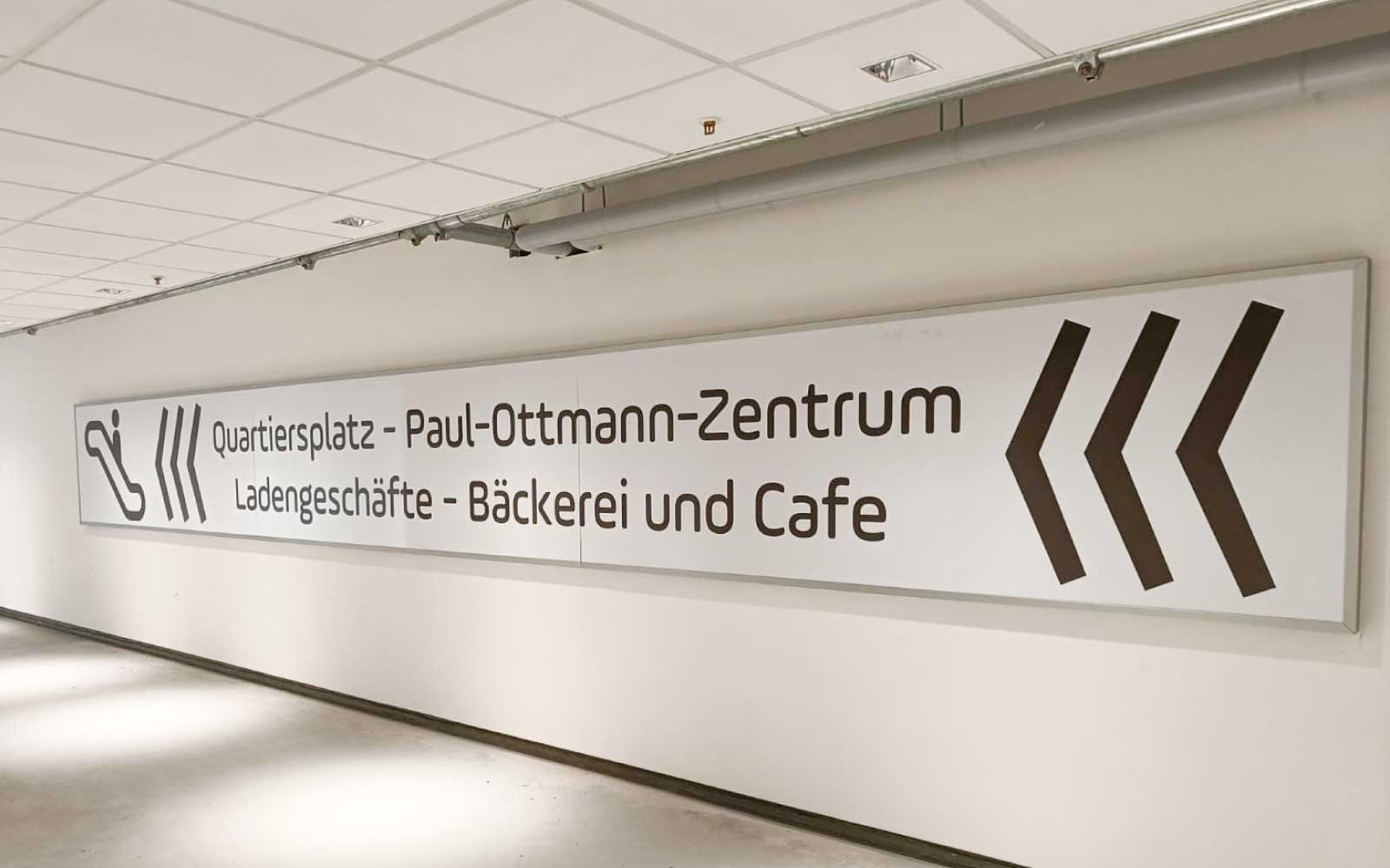 Leitsystem München