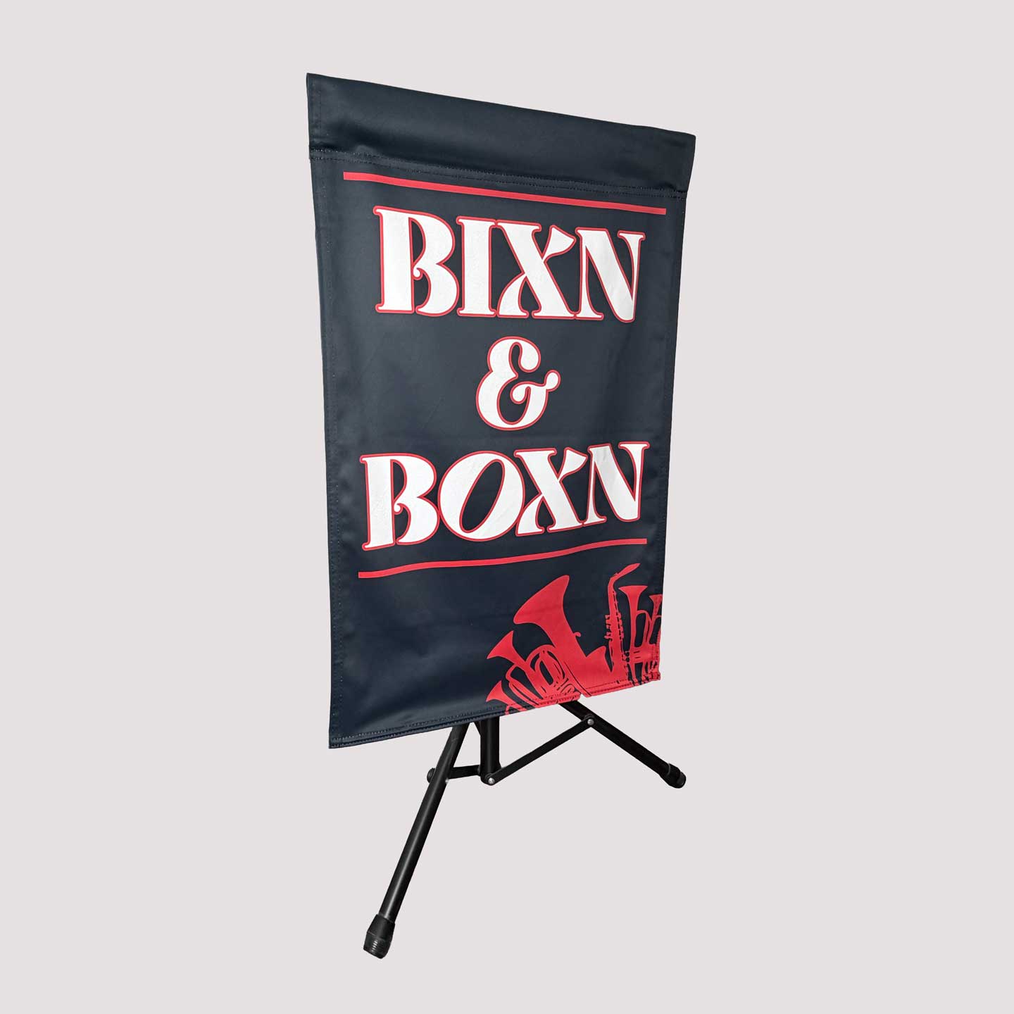 Notenpultbanner Premium-Stoff für Bixn & Boxn aus Feucht, Franken