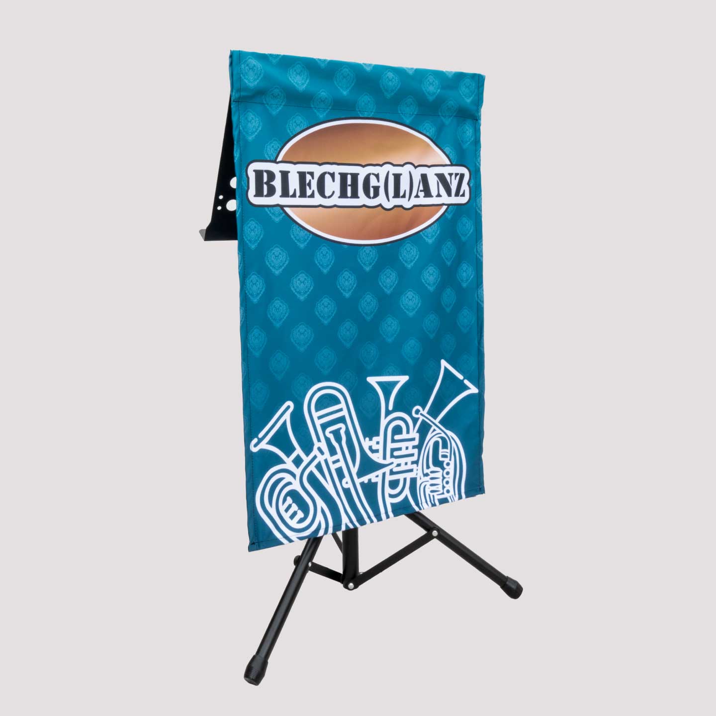 Notenpultbanner Premium-Stoff für Blechglanz aus Georgensgmünd, Landkreis Roth