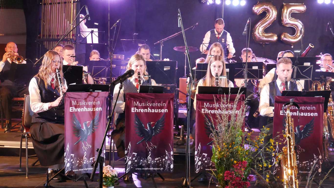Notenpultbanner bedruckter Premiumstoff