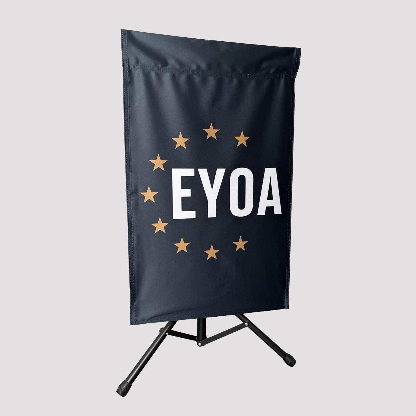 Notenpultbanner für das Young European Music Festival in Mannheim