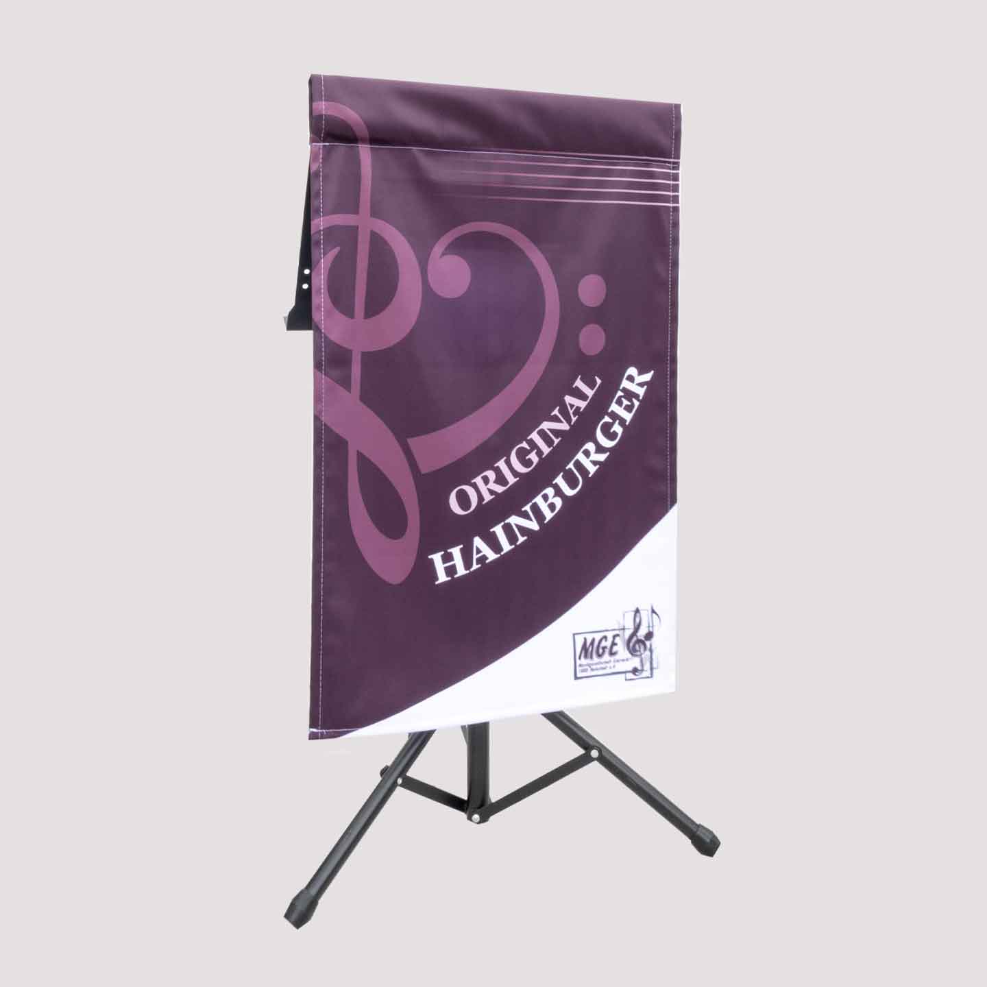 Notenpultbanner Premium-Stoff für die Original Hainburger aus Hessen