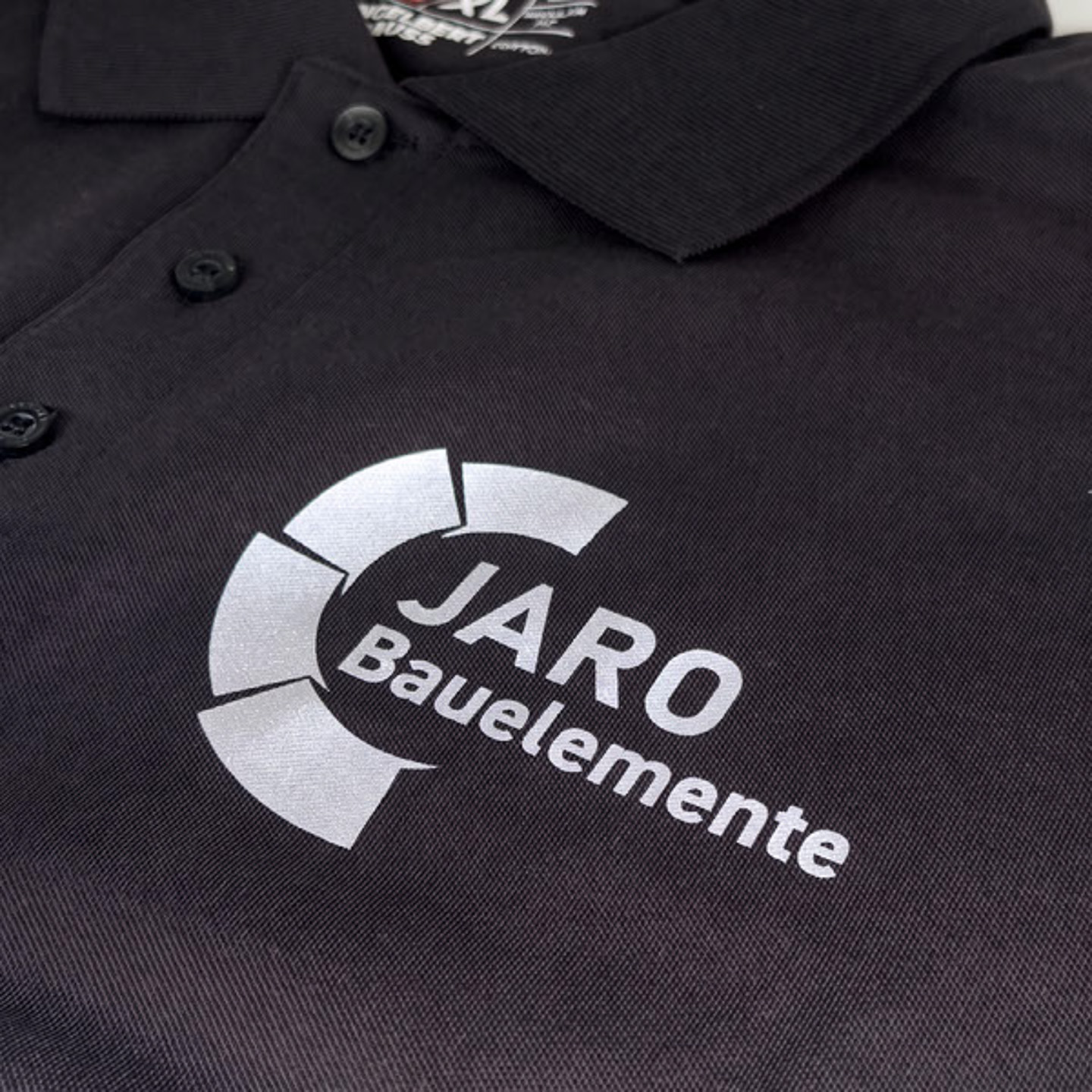 Bedruckte Arbeitskleidung mit reflektierender Flexfolie
